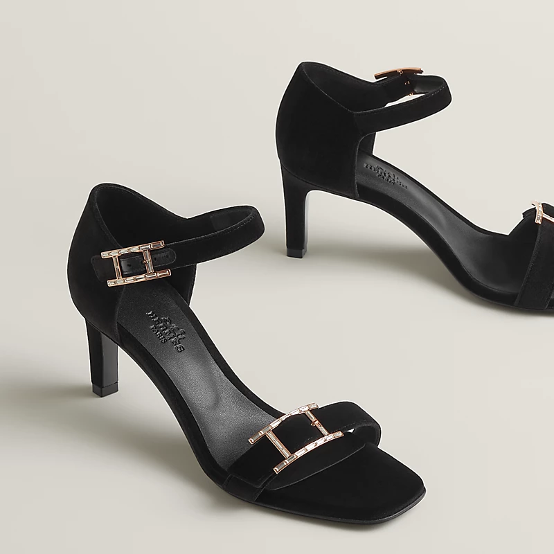 Hermès Judy 70 sandal - Image 1